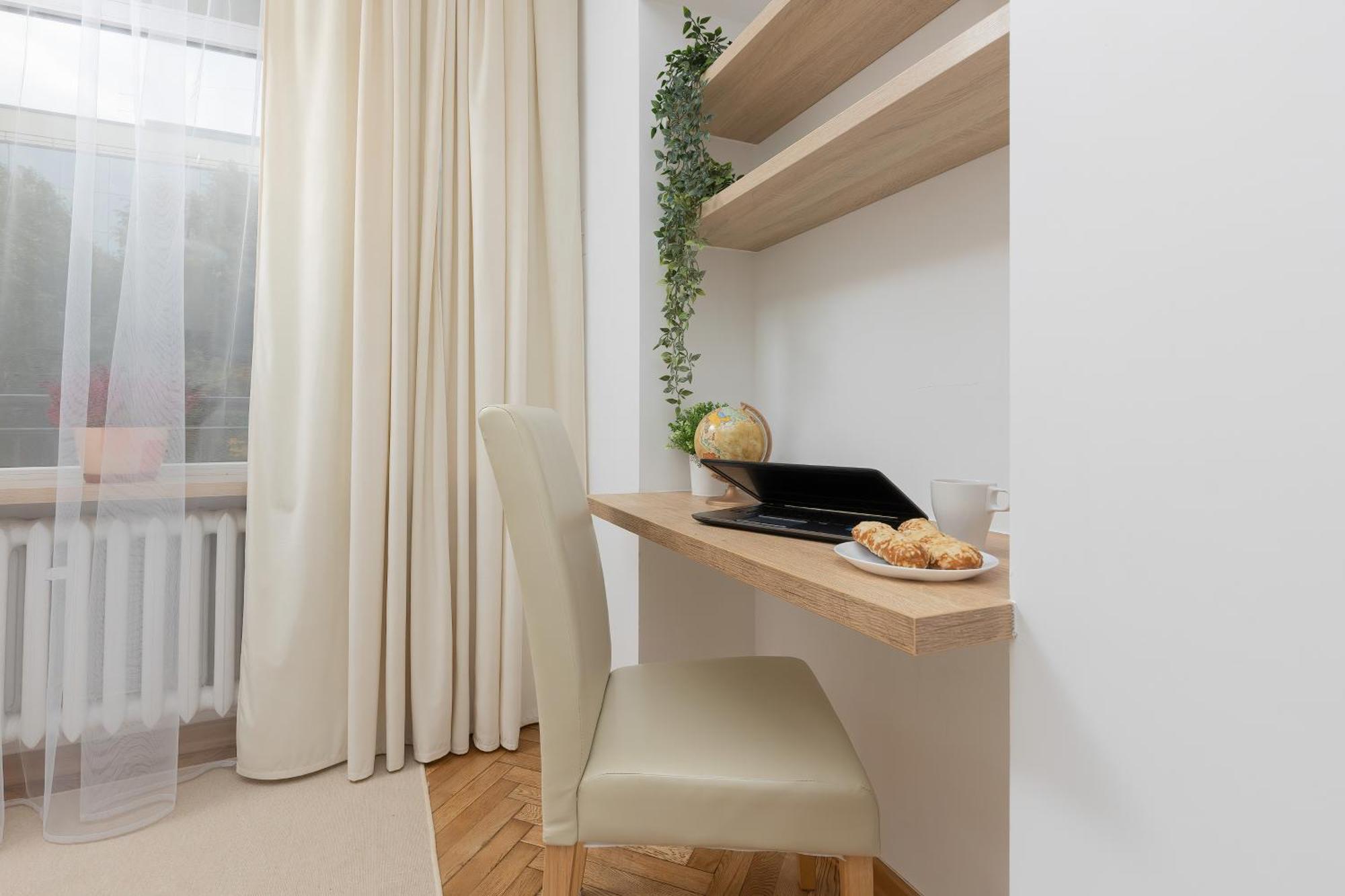 Bright Apartment Warsaw Śródmieście by Renters Varsóvia Exterior foto