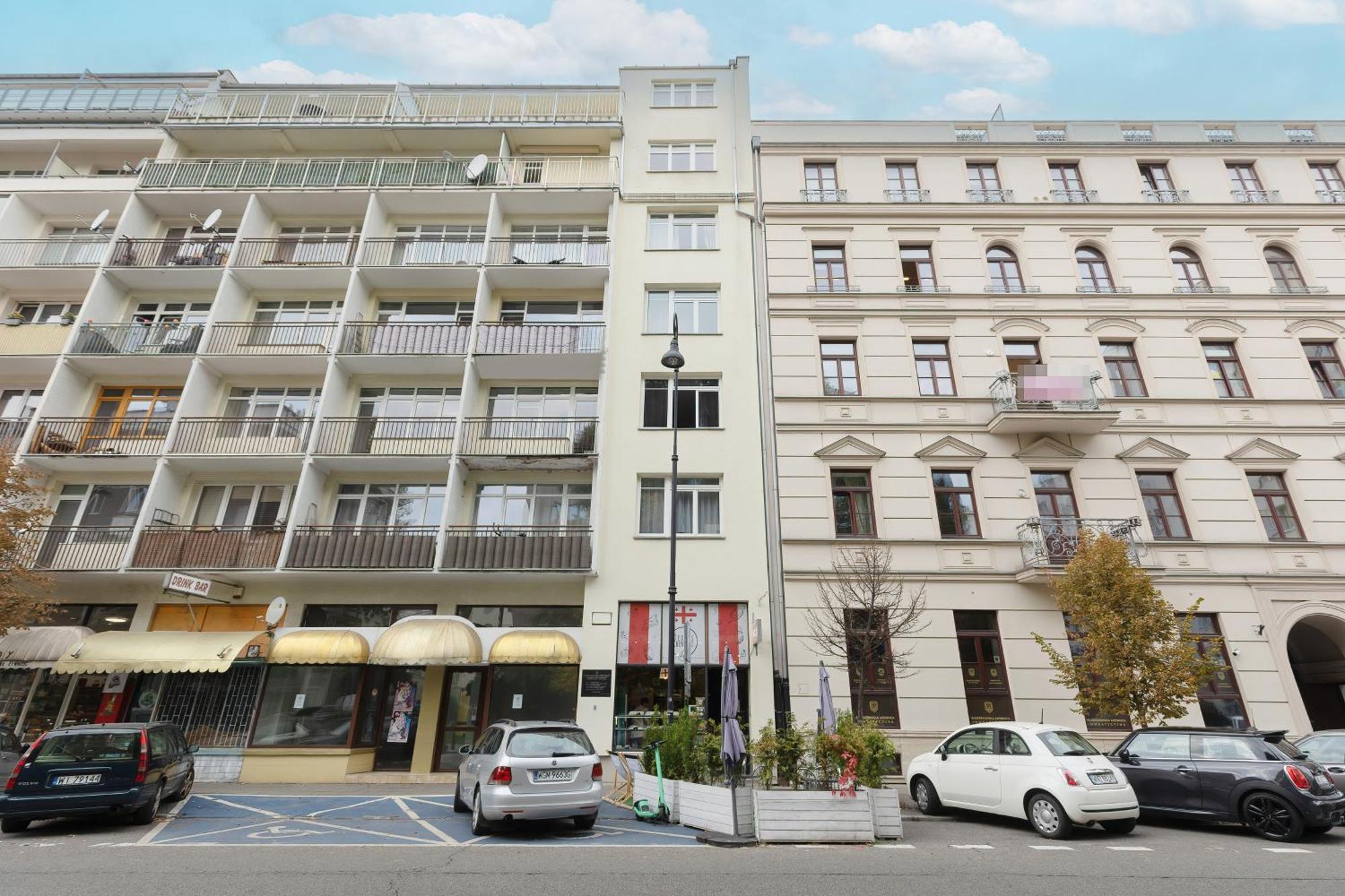 Bright Apartment Warsaw Śródmieście by Renters Varsóvia Exterior foto