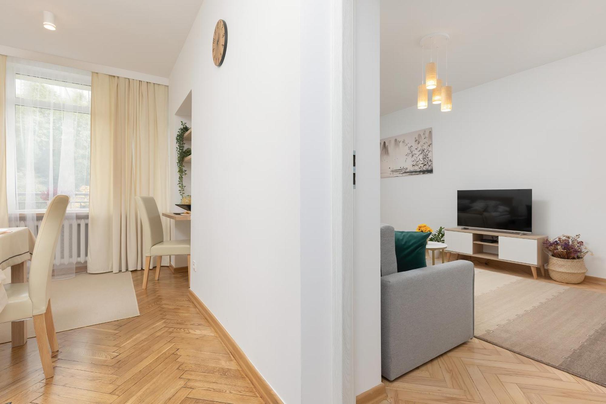 Bright Apartment Warsaw Śródmieście by Renters Varsóvia Exterior foto